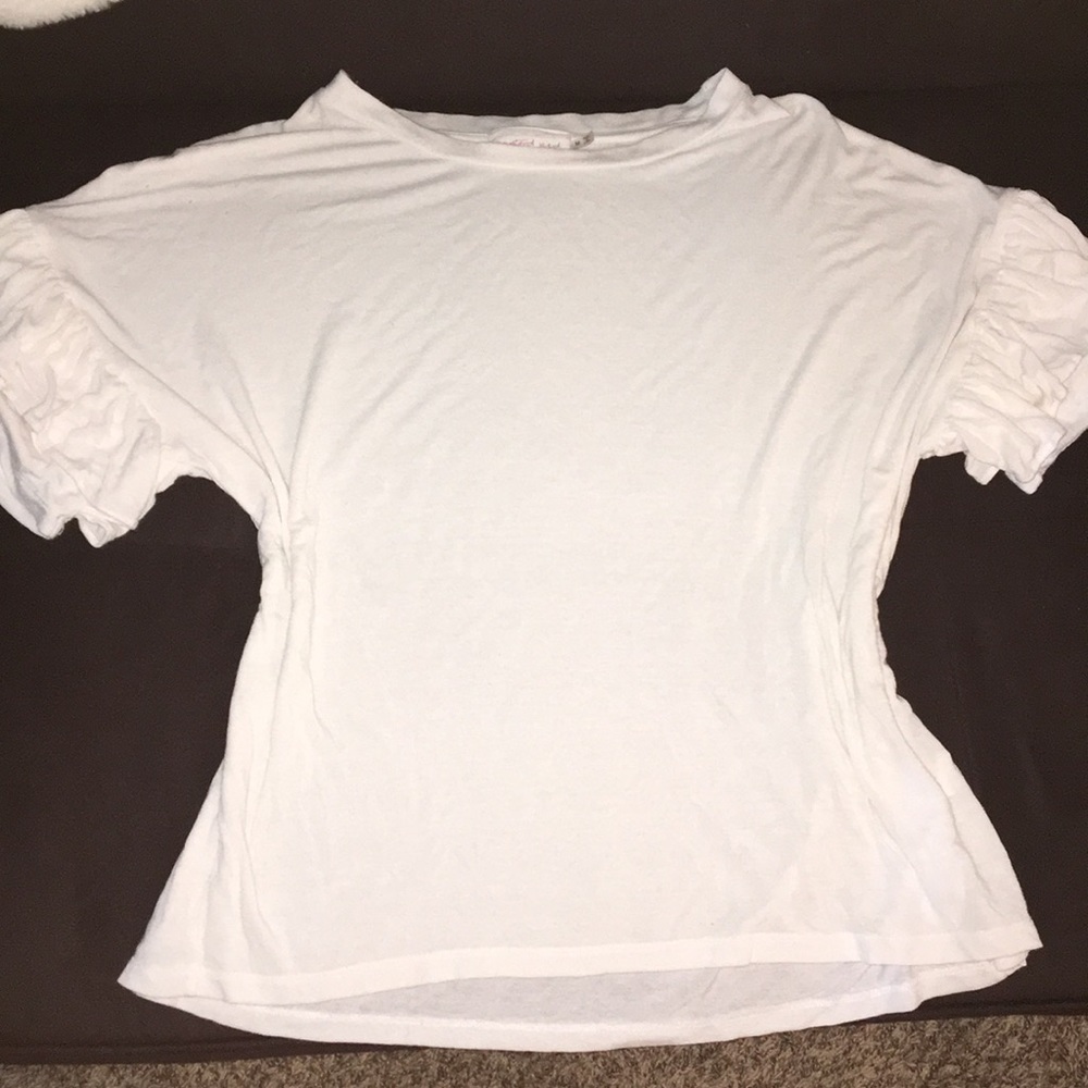 White Tee